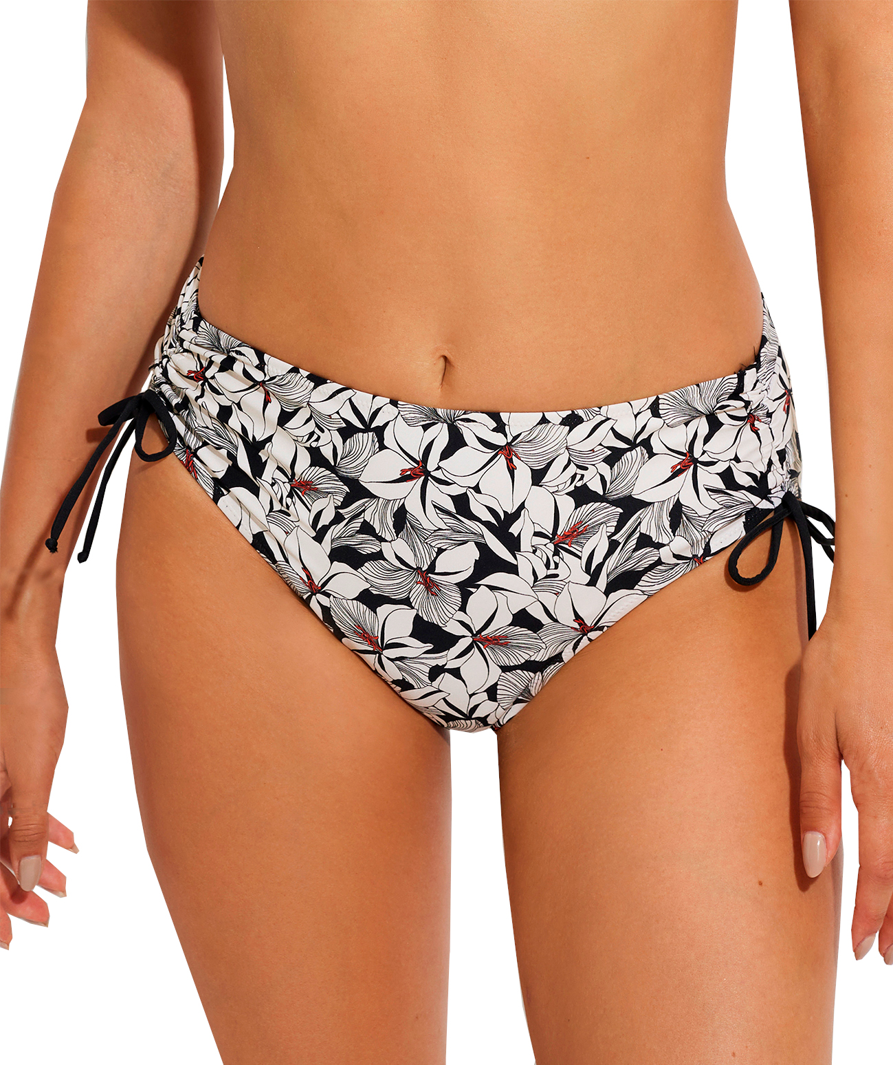 SELMARK Dámské plavkové kalhotky Bikini BI303-C03 XXL