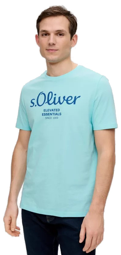 s.Oliver Pánske tričko Regular Fit 10.3.11.12.130.2139909.60D1 XL
