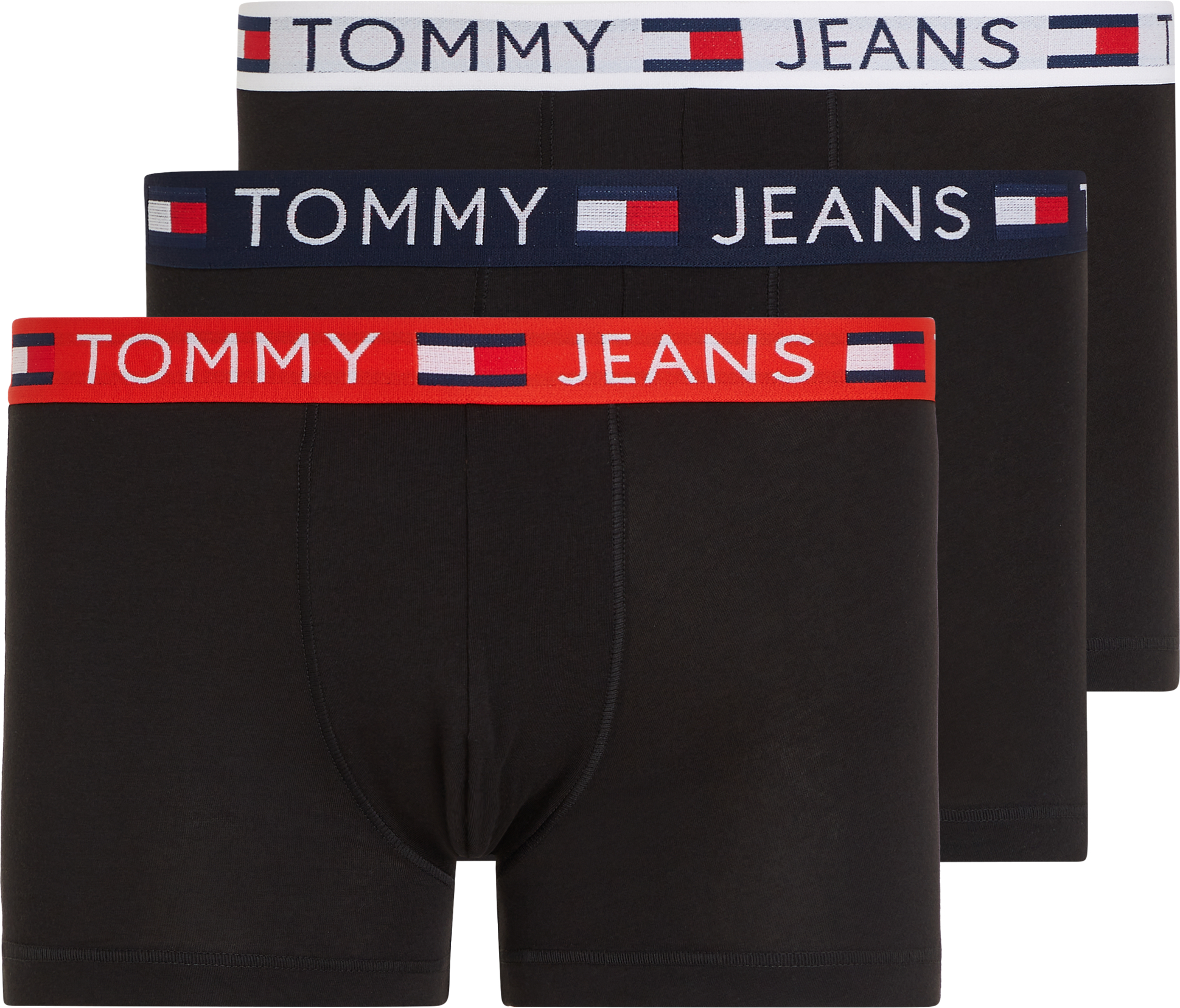 Tommy Hilfiger 3 PACK - pánské boxerky UM0UM03289-0VC L