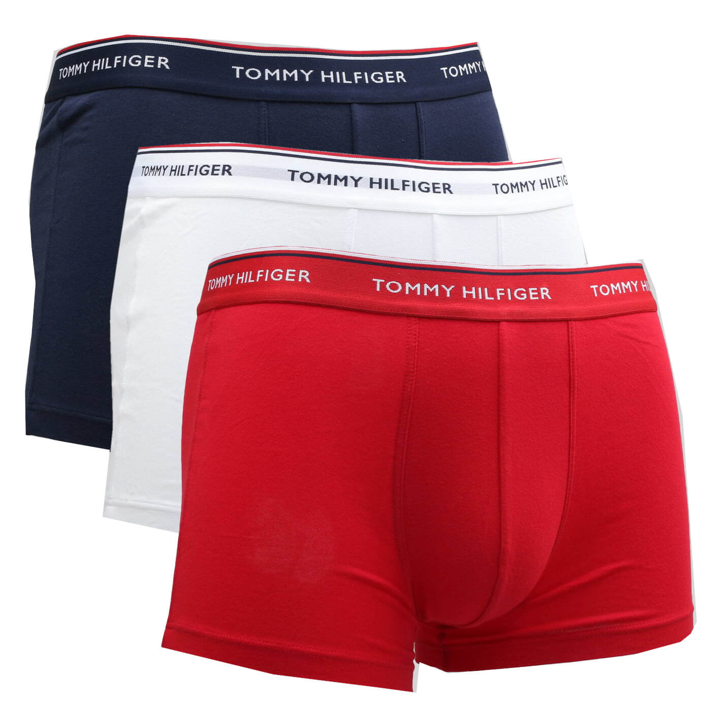 Tommy Hilfiger 3 PACK - pánské boxerky 1U87903842-611 S