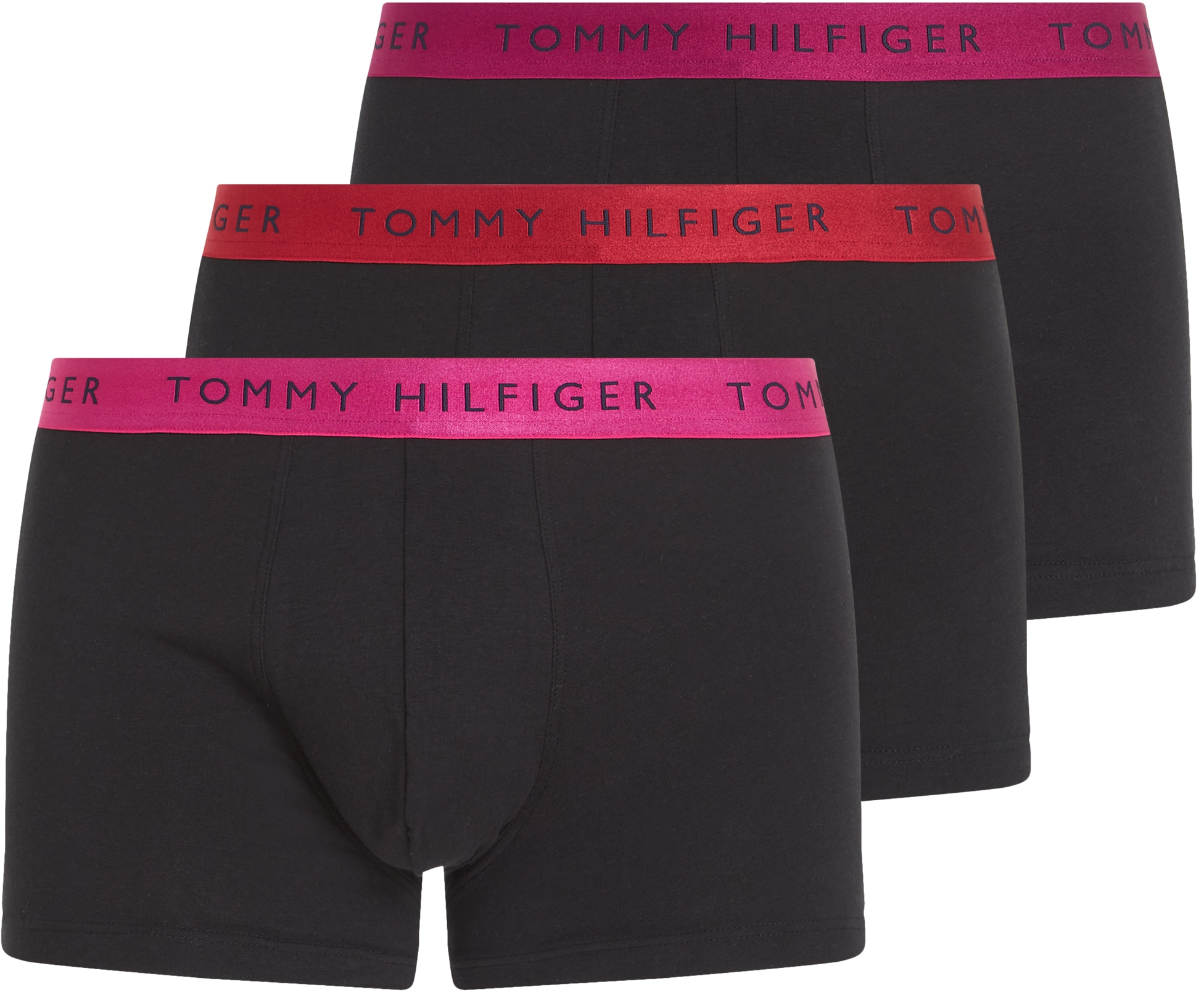 Tommy Hilfiger 3 PACK - pánské boxerky UM0UM03028-0WI M
