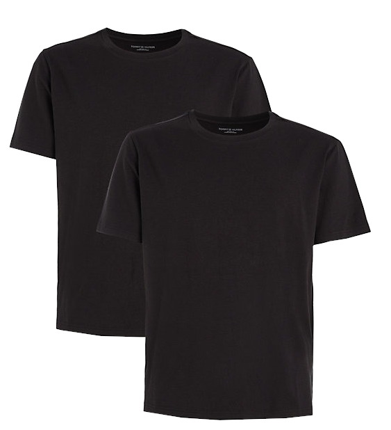 Tommy Hilfiger 2 PACK - pánske tričko Regular Fit UM0UM02762-0UG L