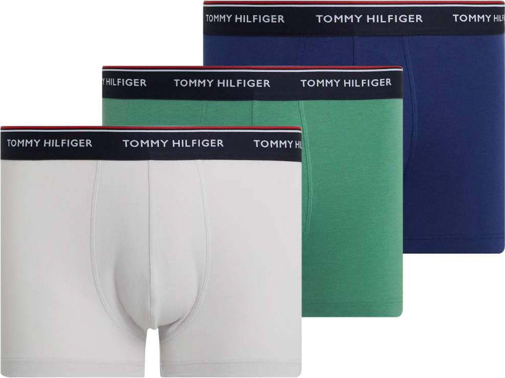 Tommy Hilfiger 3 PACK - pánské boxerky 1U87903842-0Y0 XXL