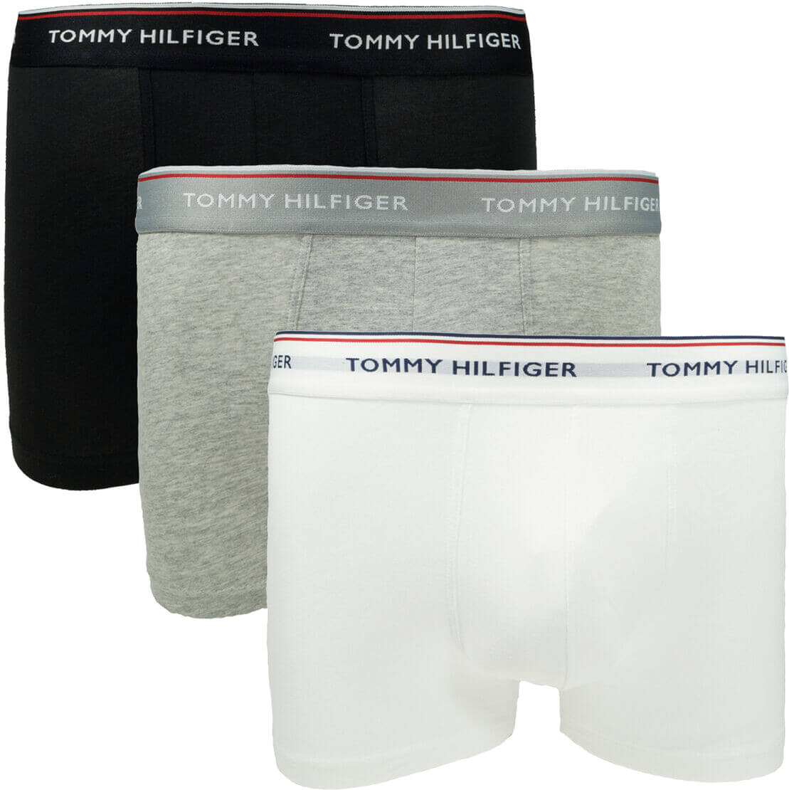 Tommy Hilfiger 3 PACK - pánske boxerky PLUS 1U87905252-004 XXL