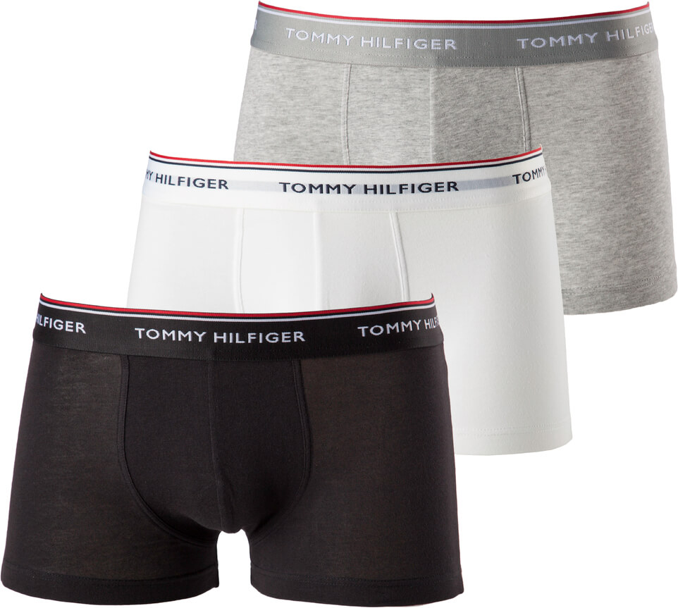 Tommy Hilfiger 3 PACK - pánské boxerky 1U87903841-004 L
