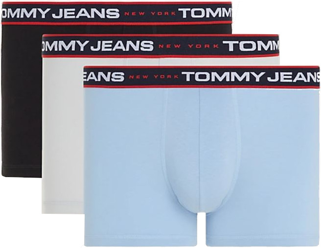 Tommy Hilfiger 3 PACK - pánské boxerky UM0UM02968-0R8 M
