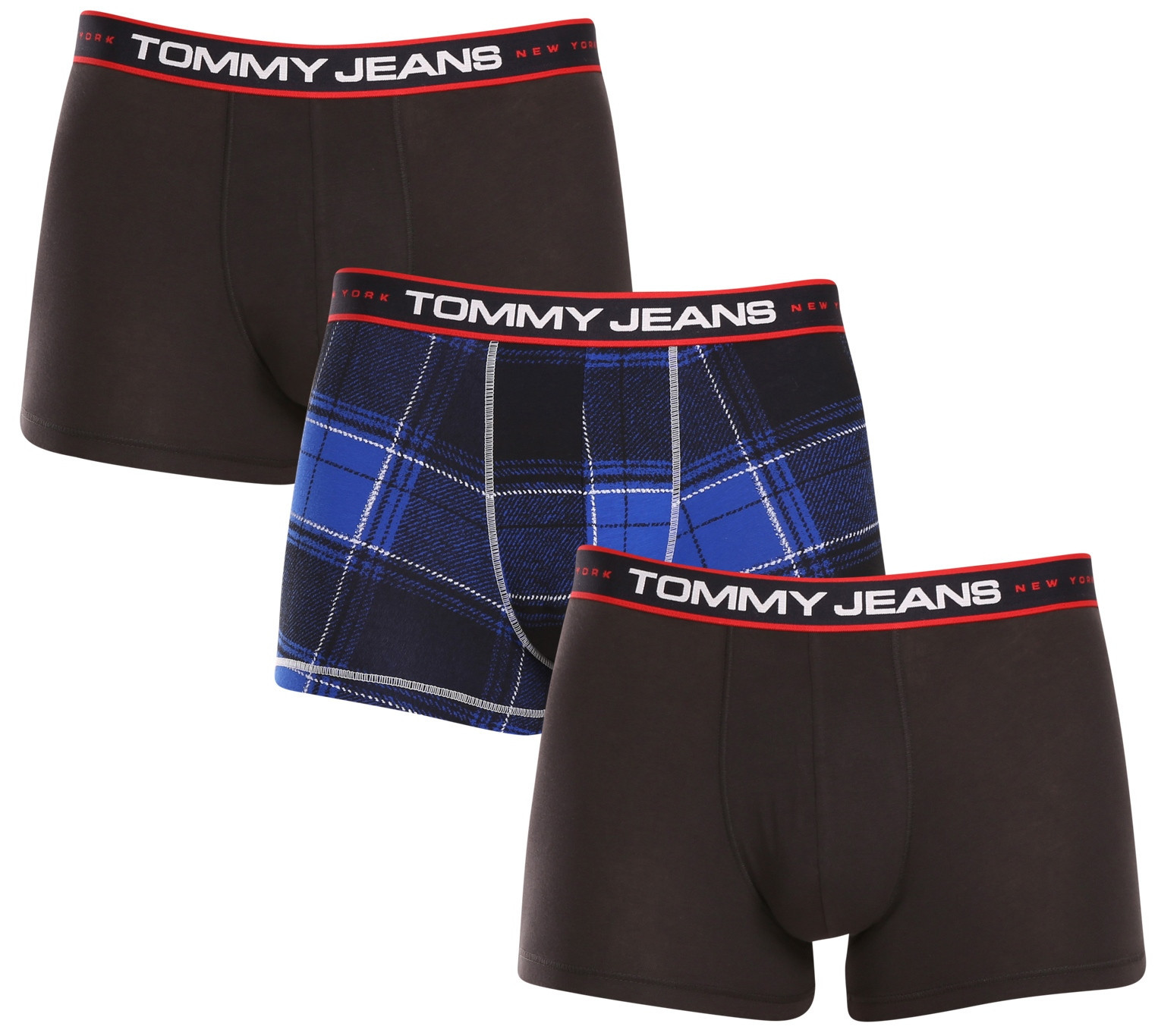 Tommy Hilfiger 3 PACK - pánské boxerky UM0UM03086-0SB M