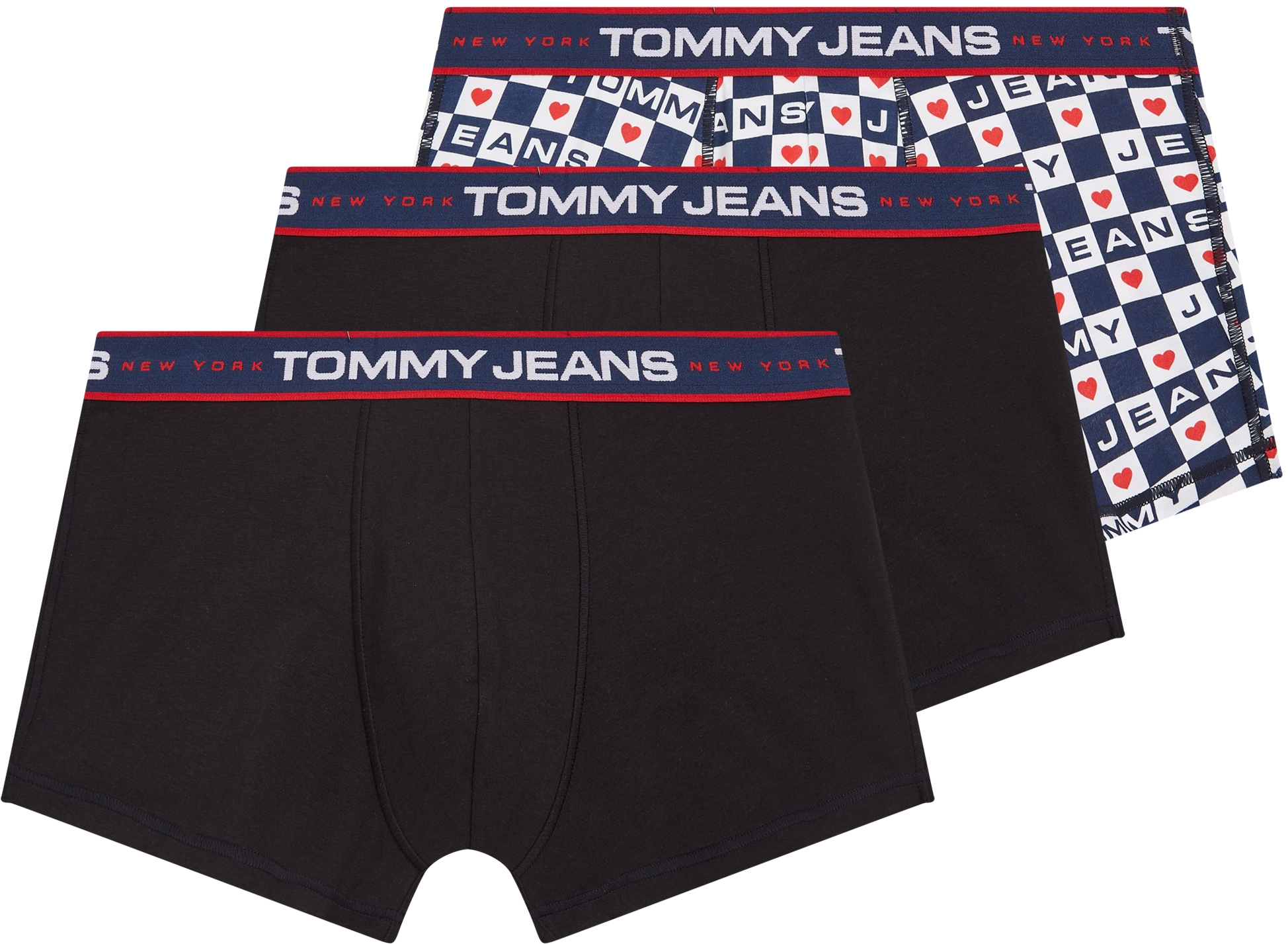Tommy Hilfiger 3 PACK - pánské boxerky UM0UM03086-0SD XXL
