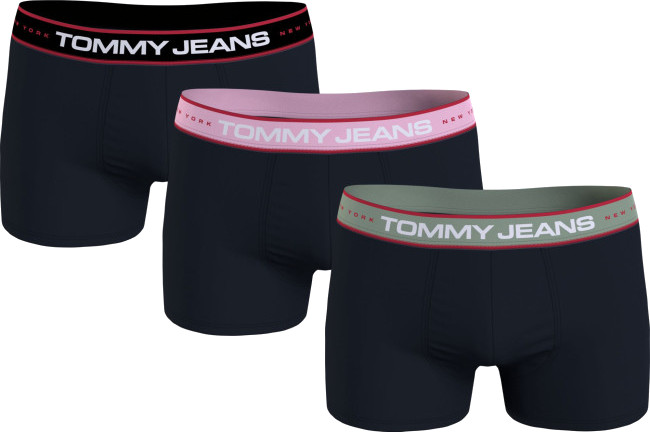 Tommy Hilfiger 3 PACK - pánské boxerky UM0UM03107-0SA M