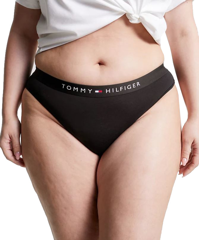Tommy Hilfiger Dámske nohavičky Bikini PLUS SIZE UW0UW04145-BDS-plus-size XXL