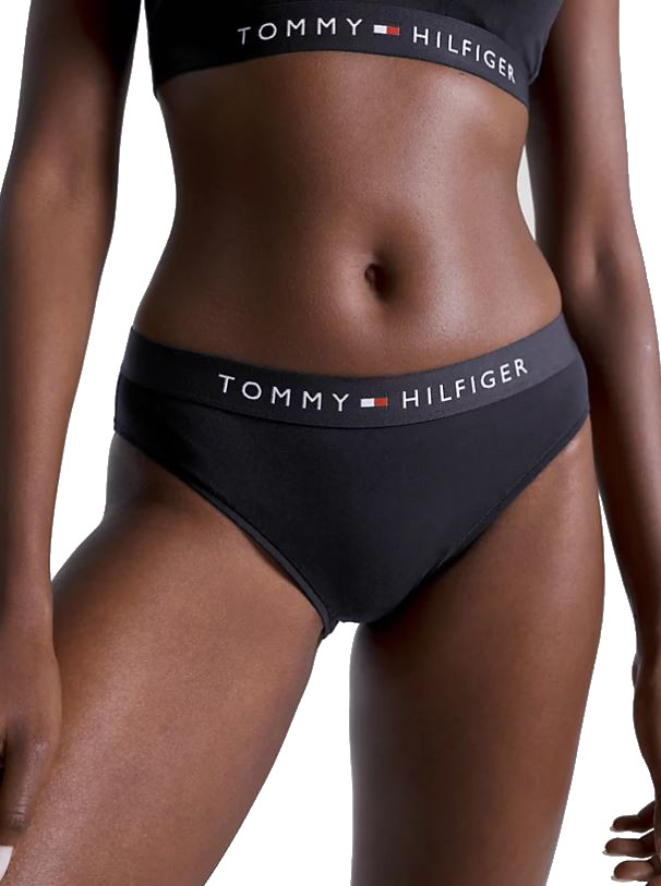 Tommy Hilfiger Dámské kalhotky Bikini UW0UW04145-DW5 M