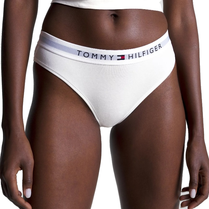 Tommy Hilfiger Dámské kalhotky Bikini UW0UW04145-YBR S