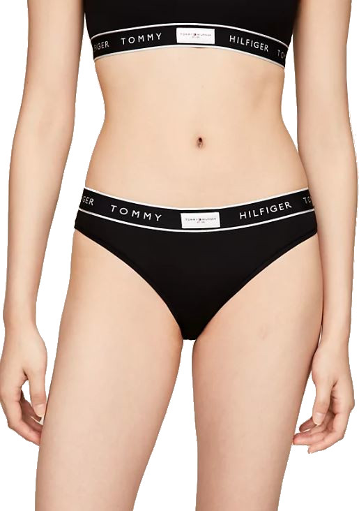 Tommy Hilfiger Dámske nohavičky Bikini UW0UW04811-BDS XL