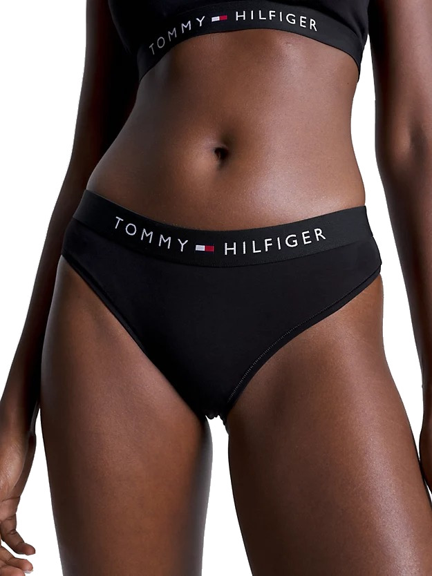 Tommy Hilfiger Dámské kalhotky Bikini UW0UW04145-BDS S