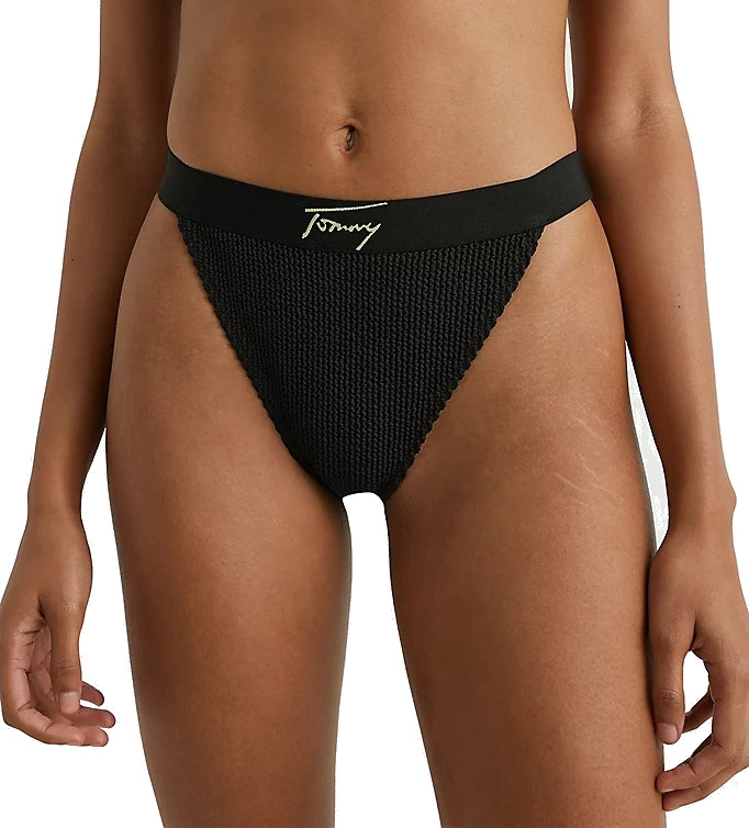 Tommy Hilfiger Dámské plavkové kalhotky Bikini UW0UW04491-BDS XL