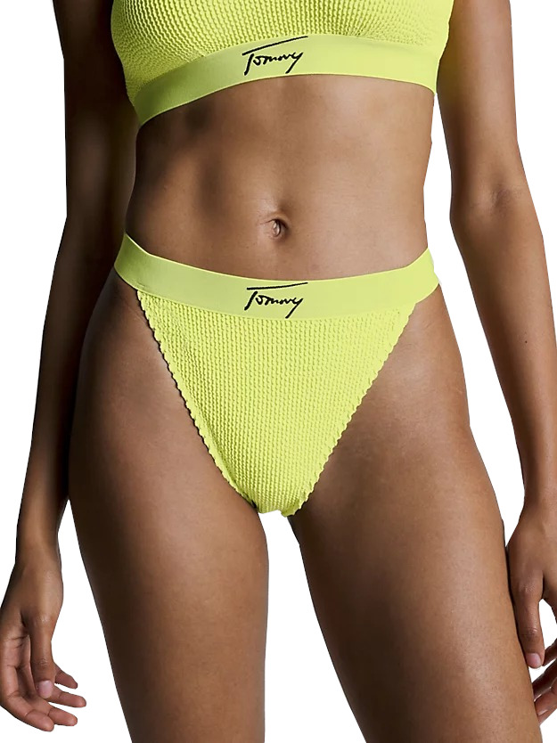 Tommy Hilfiger Dámské plavkové kalhotky Bikini UW0UW04491-MSA S