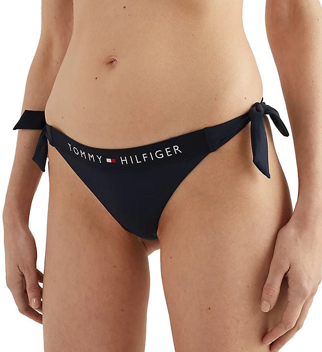 Tommy Hilfiger Dámske plavkové nohavičky Bikini UW0UW04497-DW5 XL