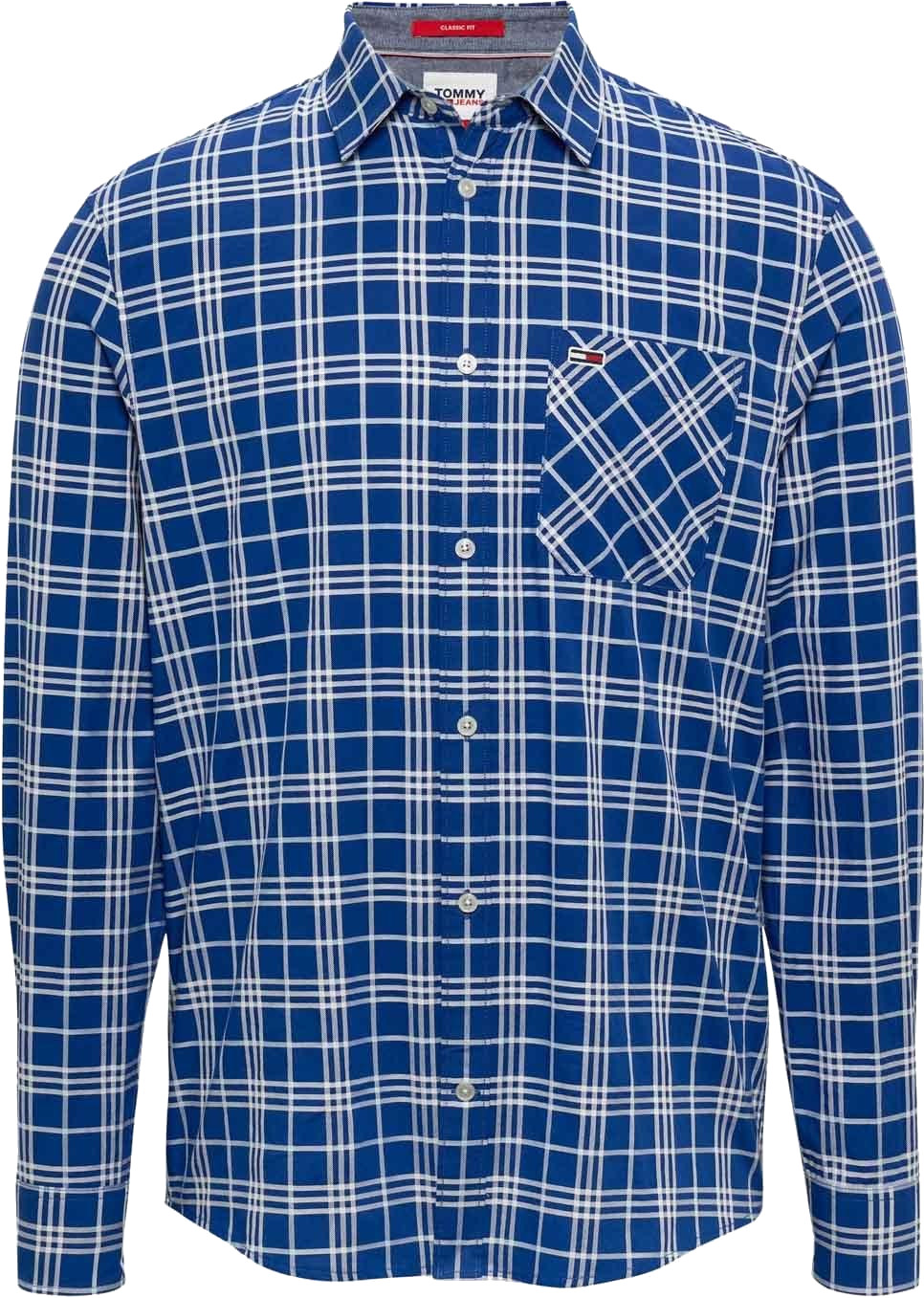 Tommy Hilfiger Pánská košile Classic Fit DM0DM16608C9B L