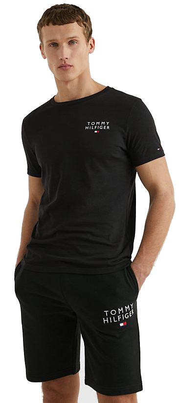 Tommy Hilfiger Pánské triko Regular Fit UM0UM02916-BDS L