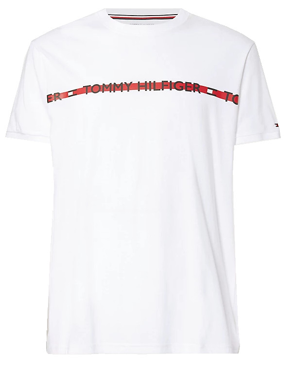 Tommy Hilfiger Pánské triko Regular Fit UM0UM01915-YBR M