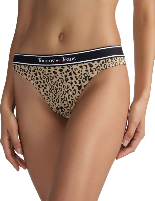 Tommy Hilfiger Dámské kalhotky Bikini UW0UW04581-0HD L