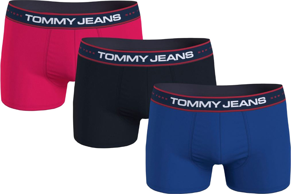 Tommy Hilfiger 3 PACK - pánske boxerky UM0UM02968-0WF XXL