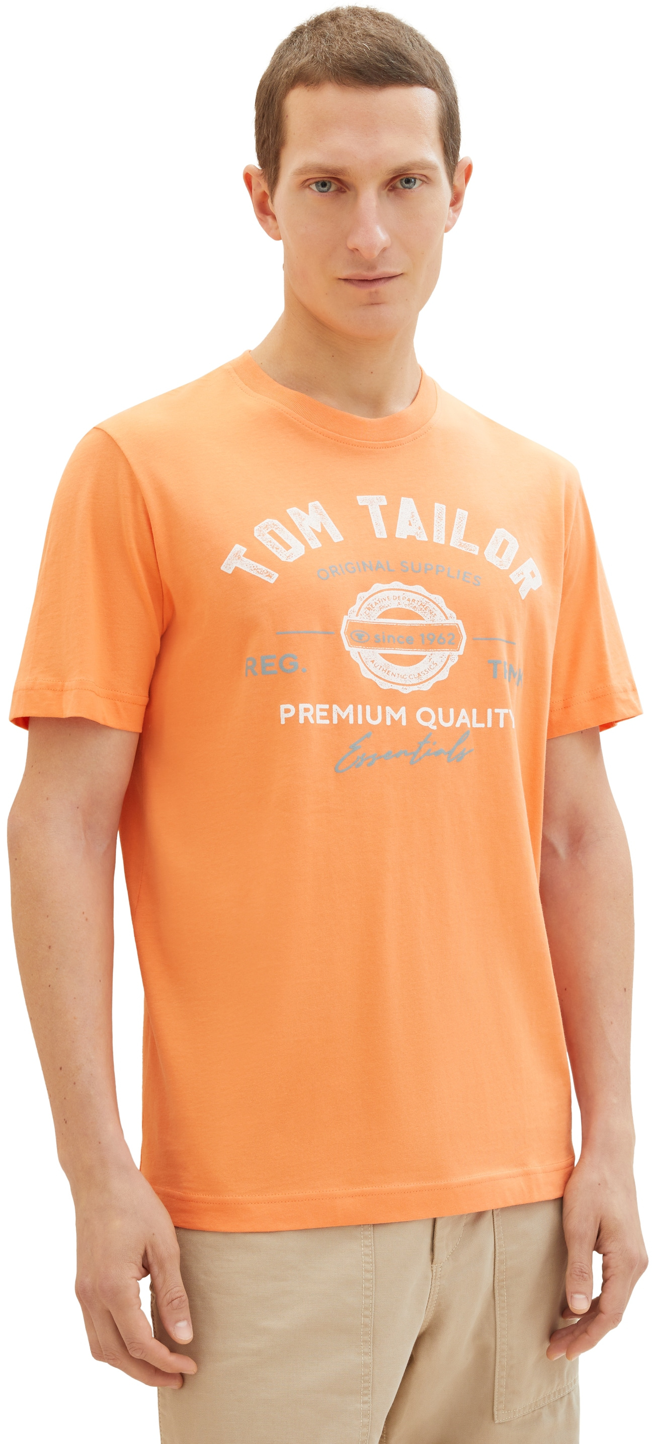 Tom Tailor Pánske tričko Regular Fit 1037735.22195 XXL