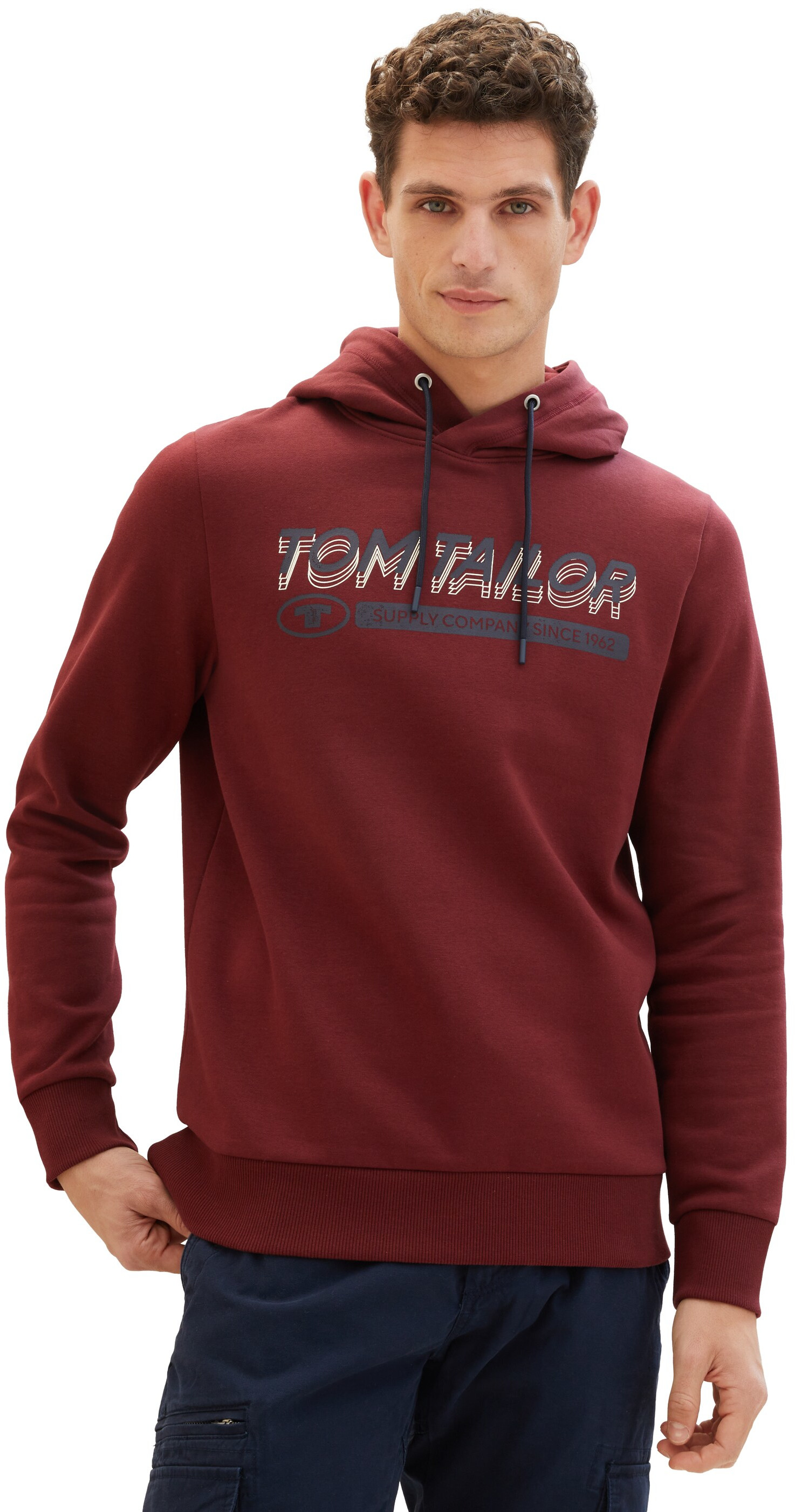 Tom Tailor Pánská mikina Regular Fit 1039649.10574 L