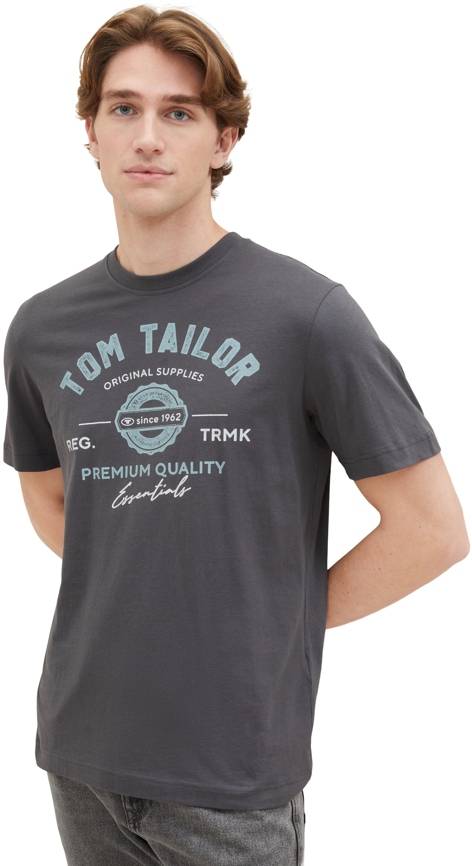 Tom Tailor Pánske tričko Regular Fit 1037735.10899 XXL