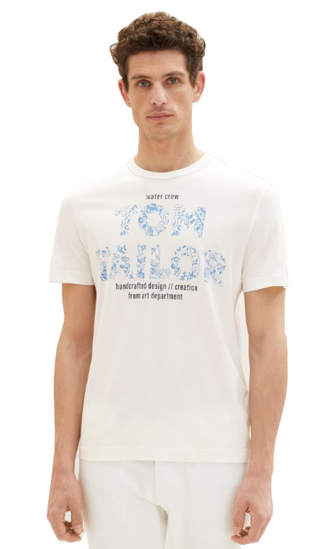 Tom Tailor Pánské triko Regular Fit 1036334.10332 S