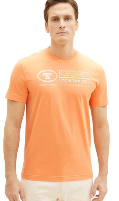 Tom Tailor Pánské triko Regular Fit 1035611.22195 S
