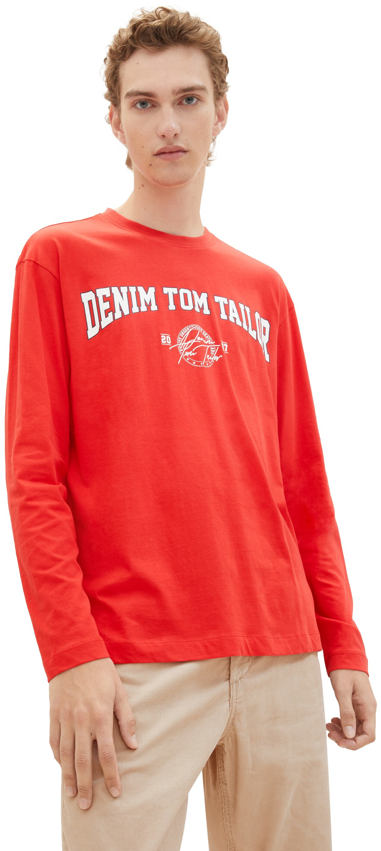 Tom Tailor Pánské triko Relaxed Fit 1039792.11487 M