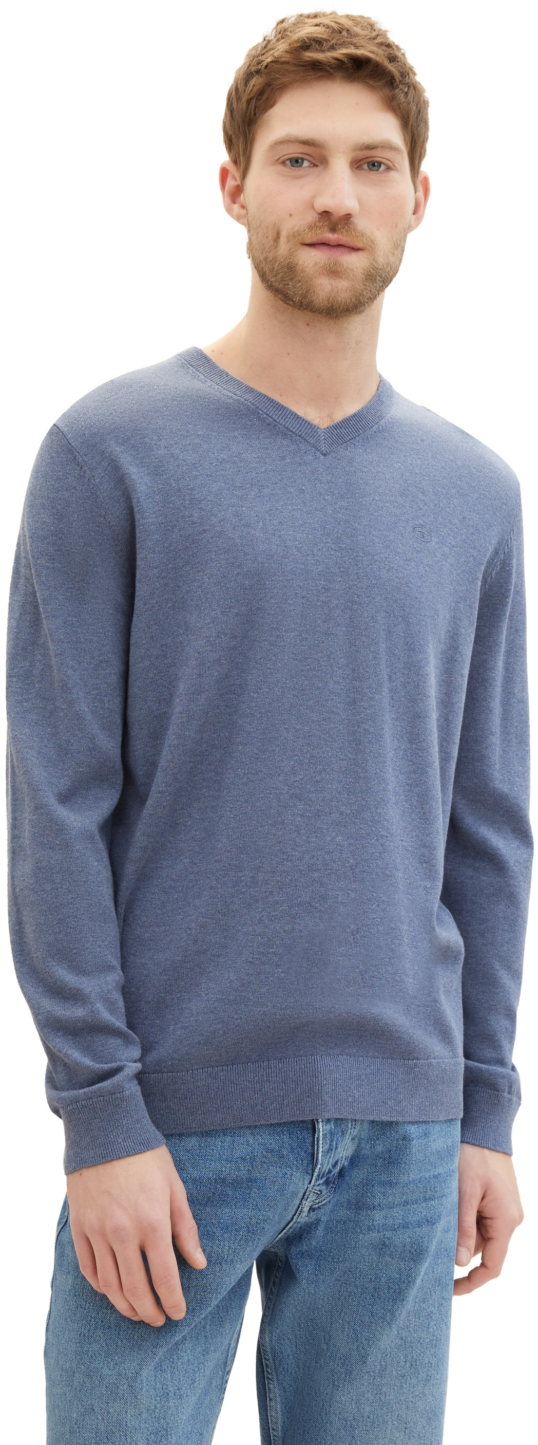 Tom Tailor Pánsky sveter Regular Fit 1038427.18964 L