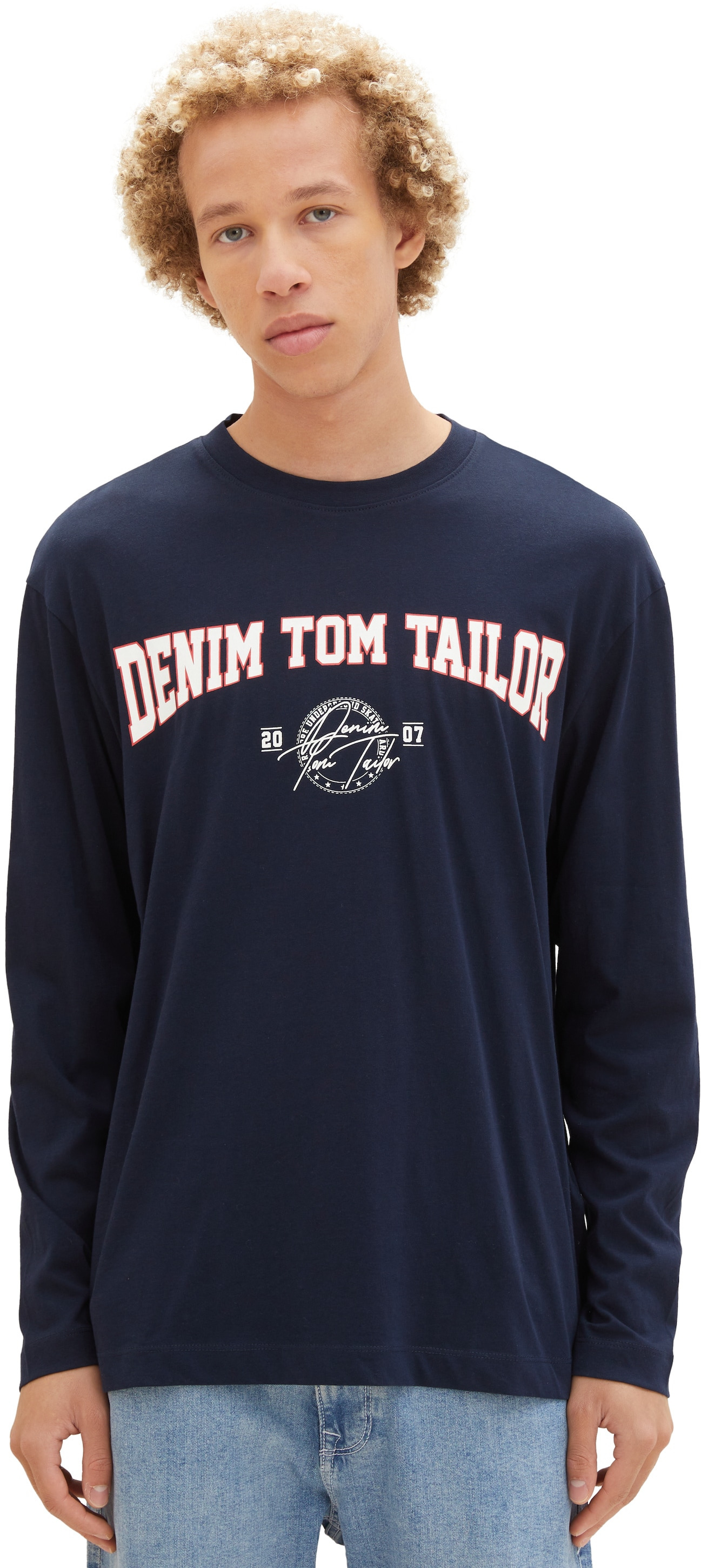 Tom Tailor Pánske tričko Relaxed Fit 1039792.10668 M