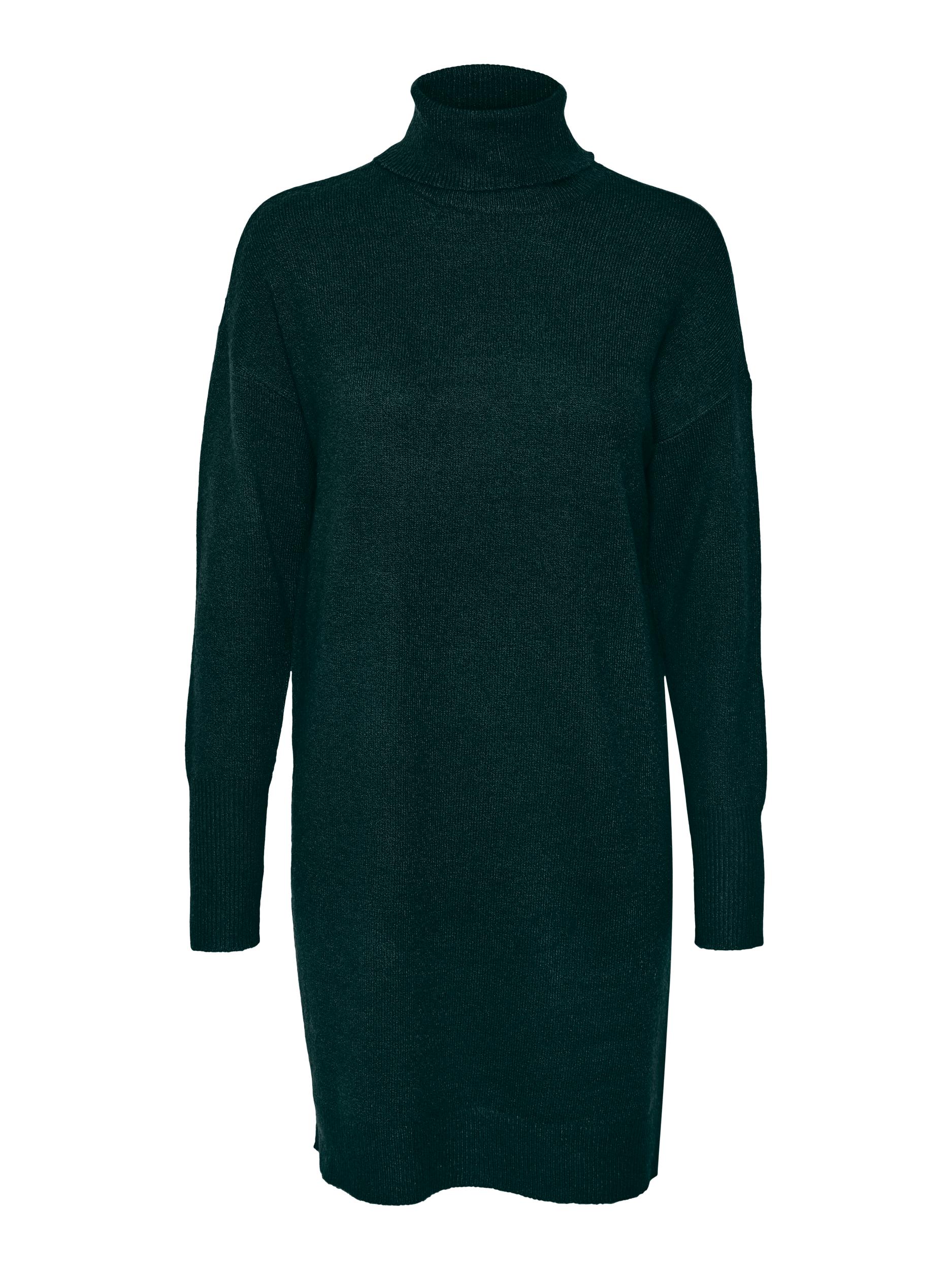 Vero Moda Dámske šaty VMBRILLIANT Regular Fit 10199744 Pine Grove MELANGE XL