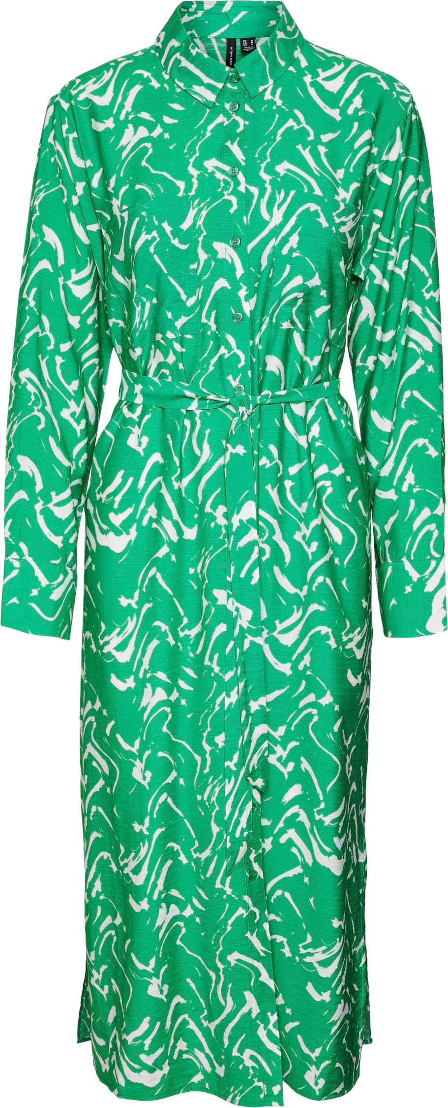 Vero Moda Dámské šaty VMCIA Regular Fit 10300489 Bright Green XS