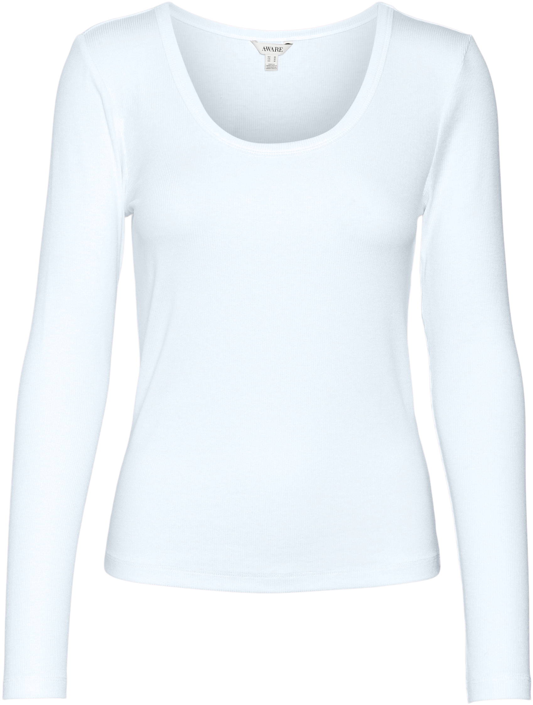Vero Moda Dámske tričko VMIRWINA Tight Fit 10300894 Bright White M