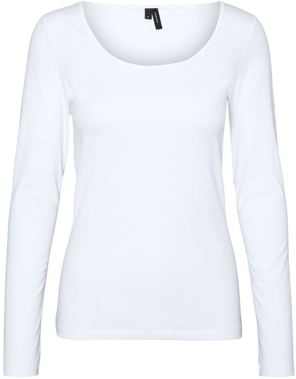 Vero Moda Dámské triko VMMAXI Tight Fit 10228809 Bright White XL