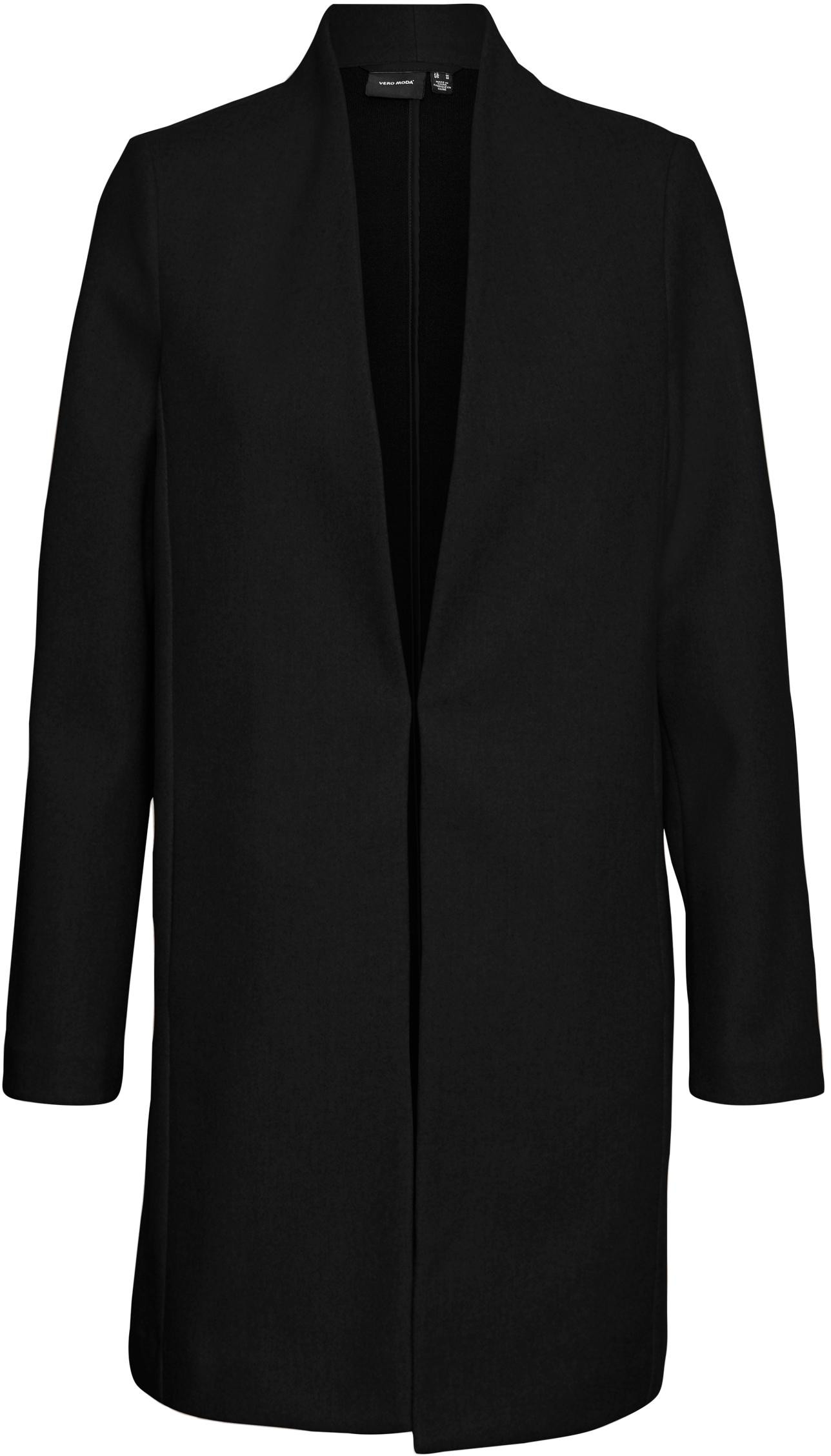 Vero Moda Dámsky kabát VMDAFNE Regular Fit 10300265 Black L