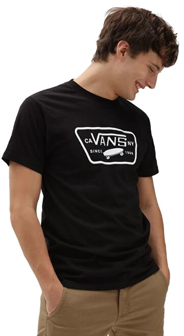 VANS Pánské triko Regular Fit VN000QN8Y281 XL