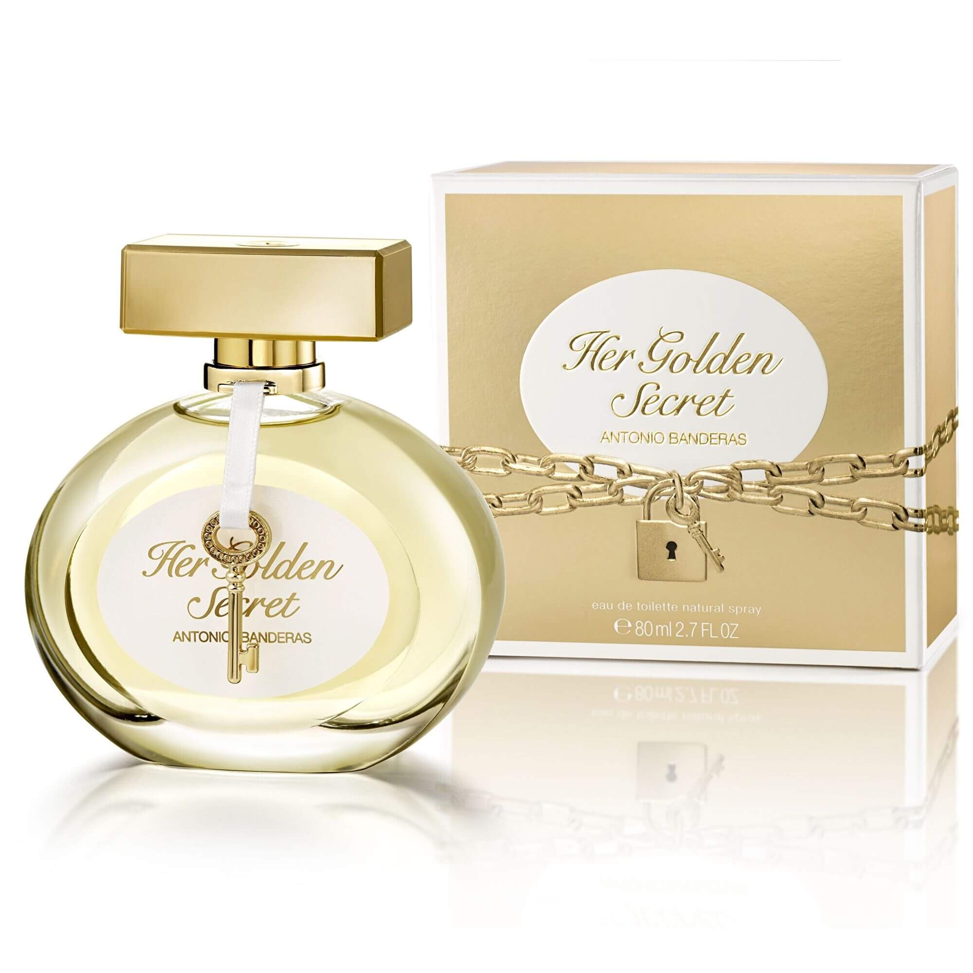 Antonio Banderas Her Golden Secret - EDT 50 ml