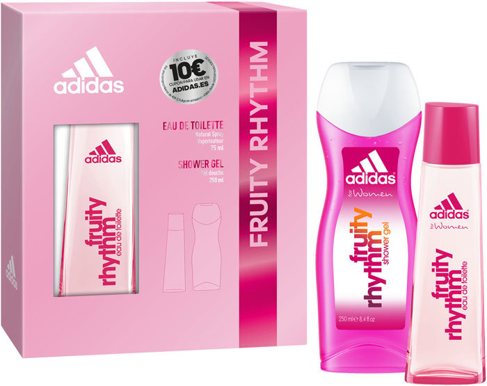 Adidas Fruity Rhythm - EDT 75 ml + sprchový gel 250 ml