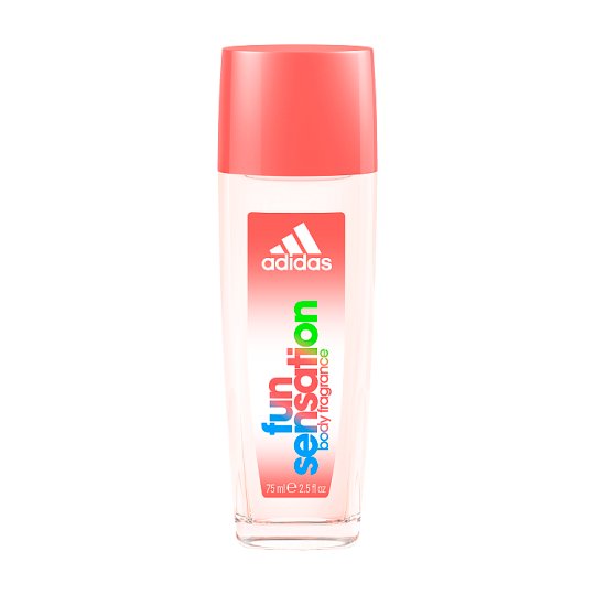 Adidas Fun Sensation – dezodorant s rozprašovačom 75 ml