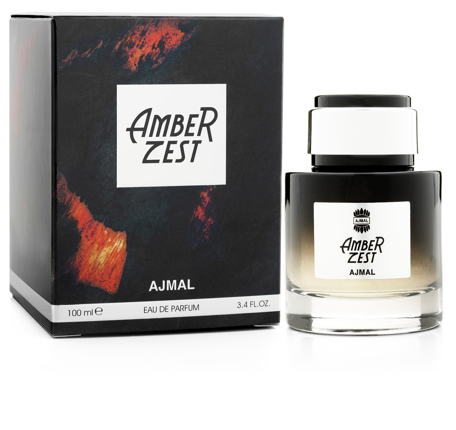Ajmal Amber Zest - EDP 100 ml