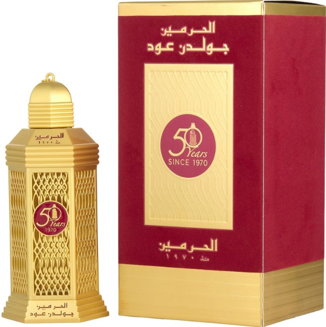 Al Haramain Golden Oud - EDP 100 ml