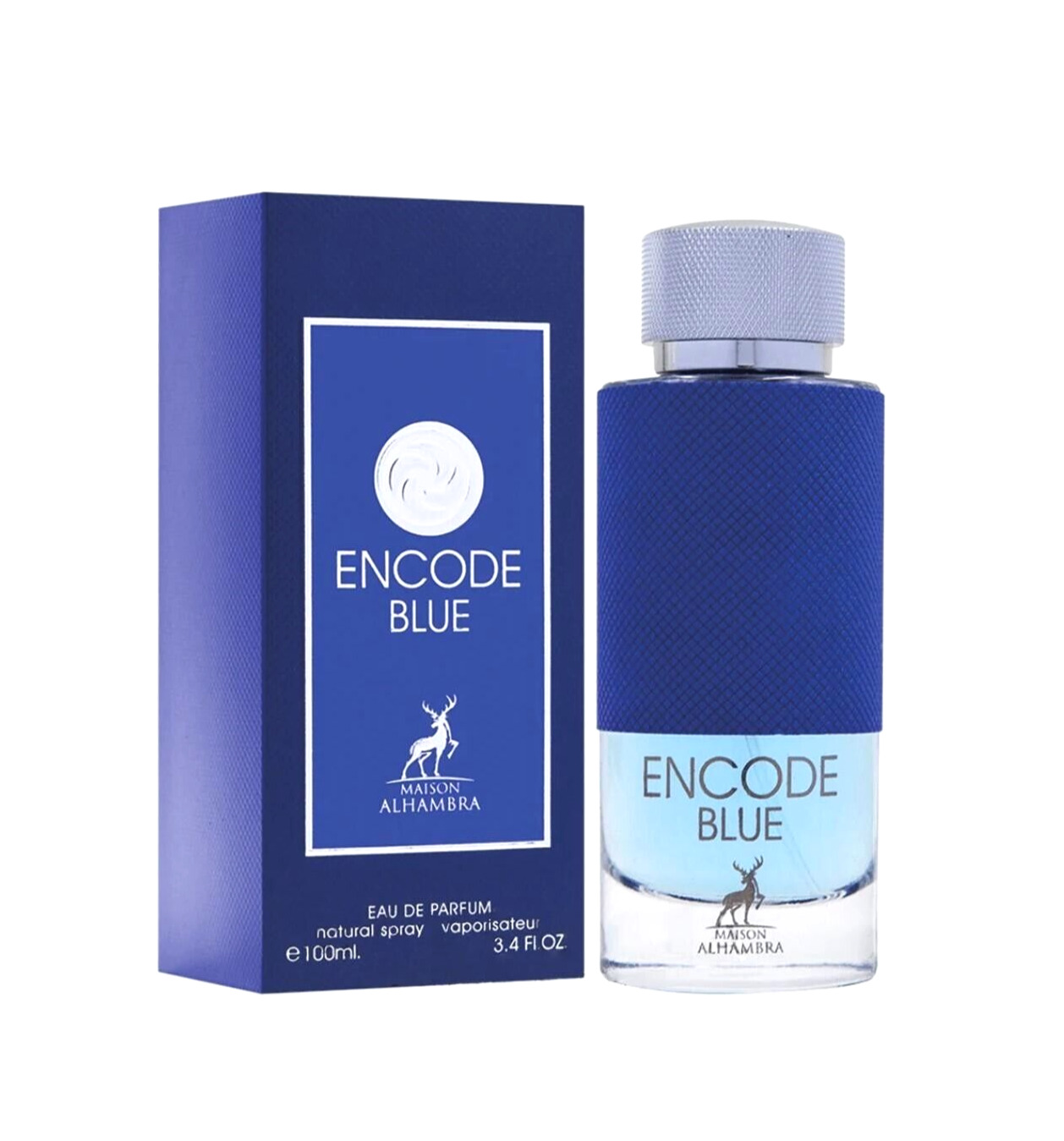 Alhambra Encode Blue - EDP 100 ml