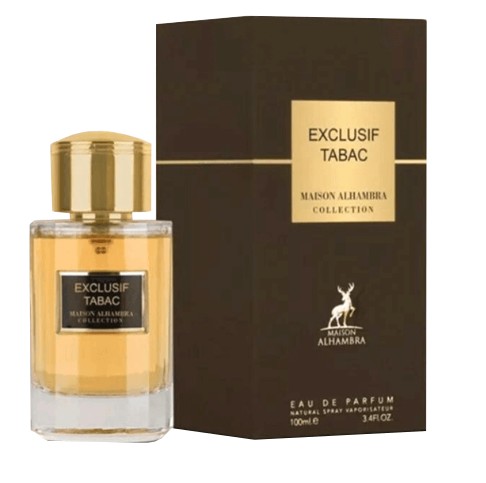 Alhambra Exclusif Tabac - EDP 100 ml