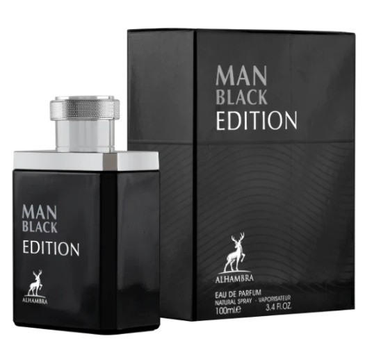 Alhambra Man Black Edition - EDP 100 ml