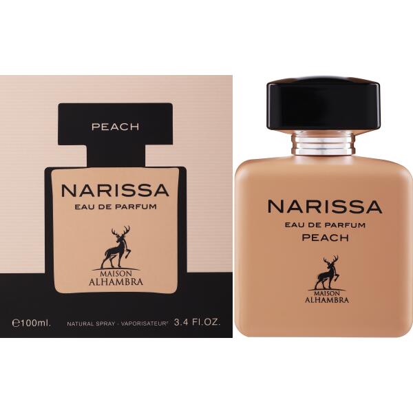 Alhambra Narissa Peach - EDP 100 ml