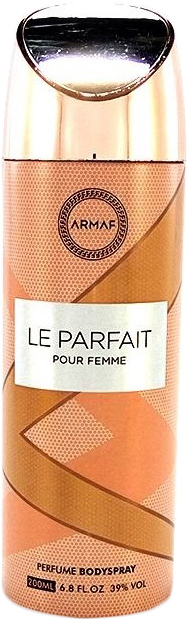 Armaf Le Parfait Pour Femme - deodorant ve spreji 200 ml